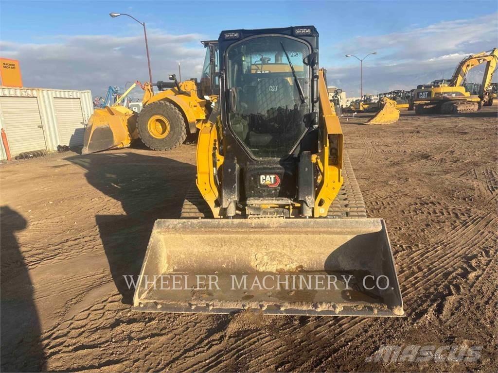 CAT 255 C3H2 Încarcatoare cu excavator