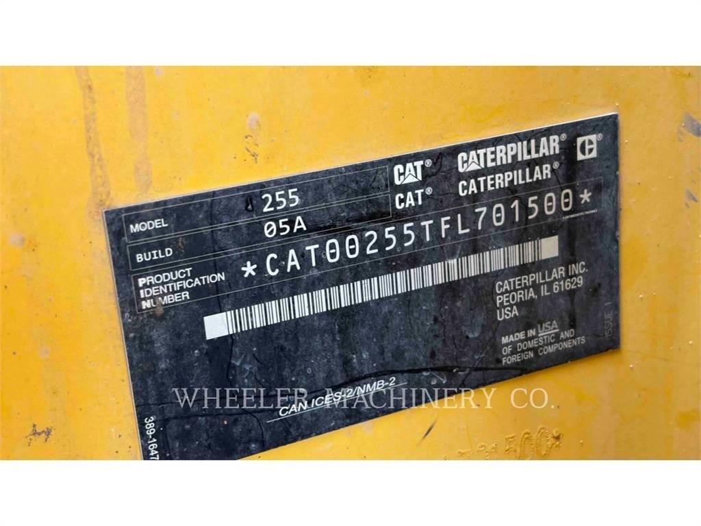 CAT 255 C3HF Încarcatoare cu excavator