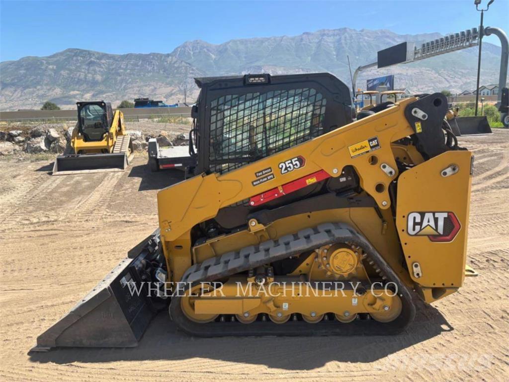 CAT 255 C3HF Încarcatoare cu excavator