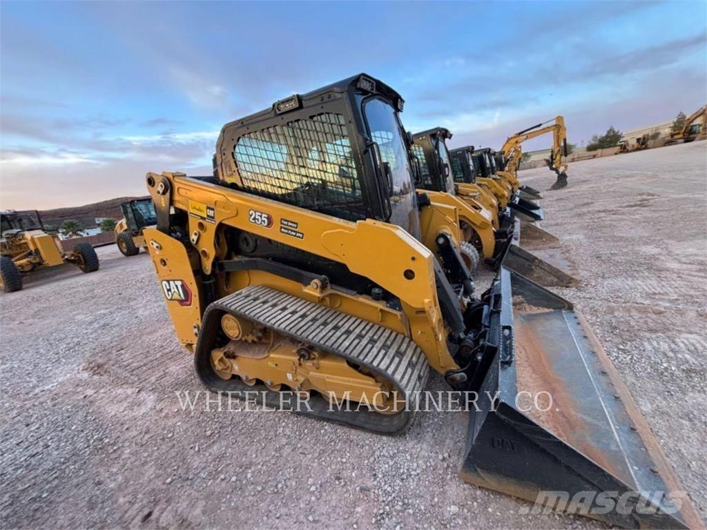CAT 255 C3HF Încarcatoare cu excavator