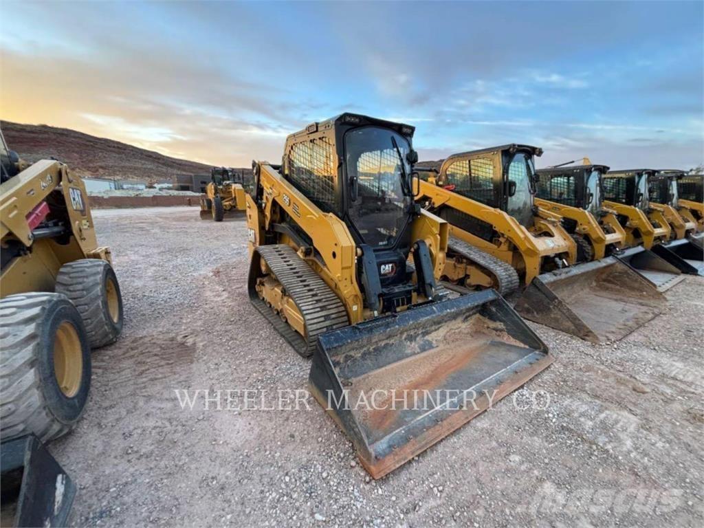 CAT 255 C3HF Încarcatoare cu excavator