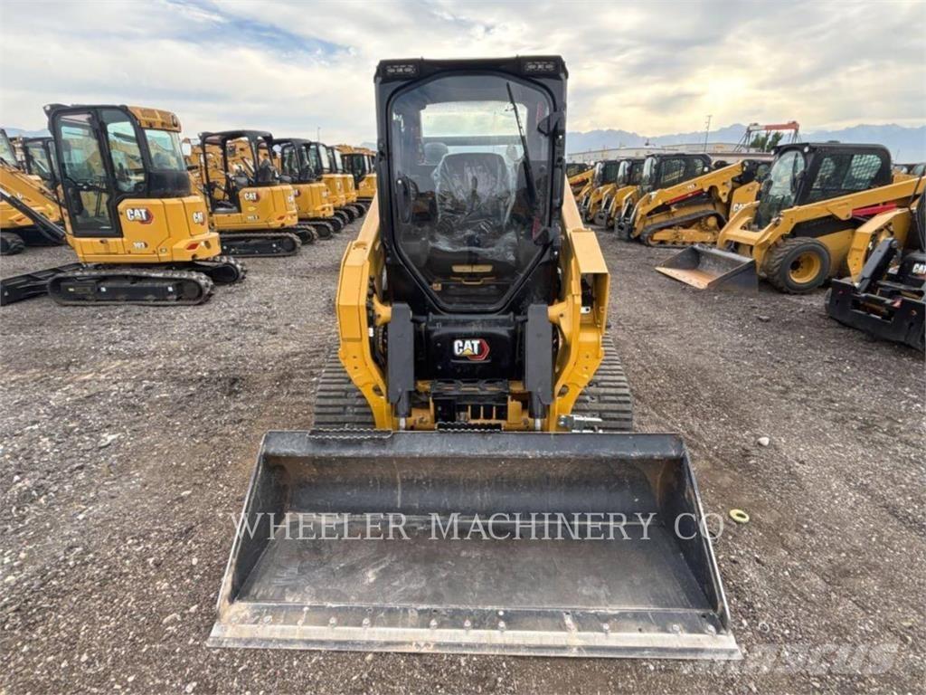 CAT 255 C3HF Încarcatoare cu excavator