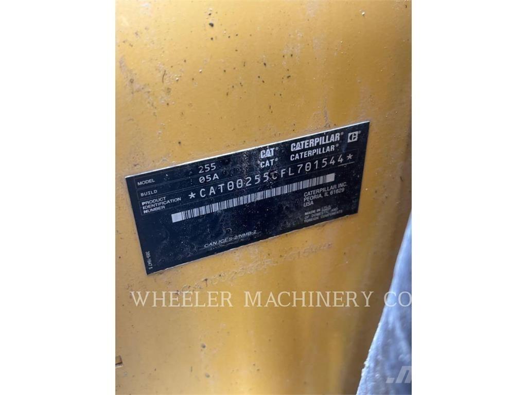CAT 255 C3HF Încarcatoare cu excavator