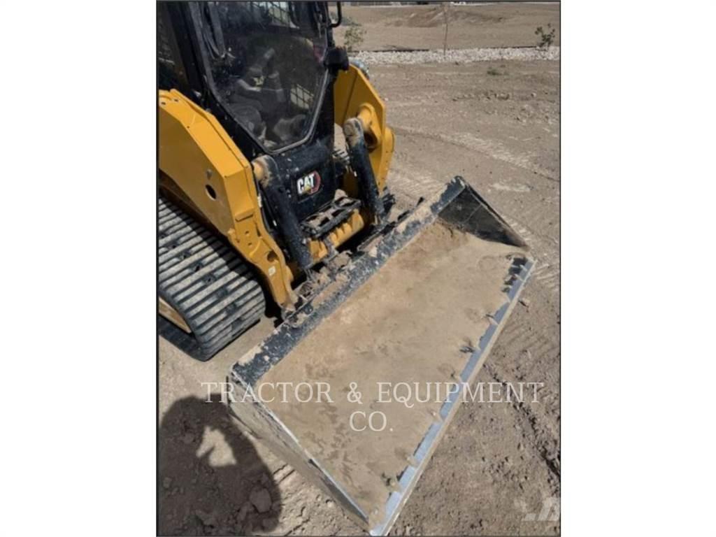 CAT 255 HP1CB Mini incarcator