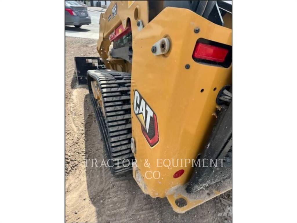 CAT 255 HP1CB Mini incarcator