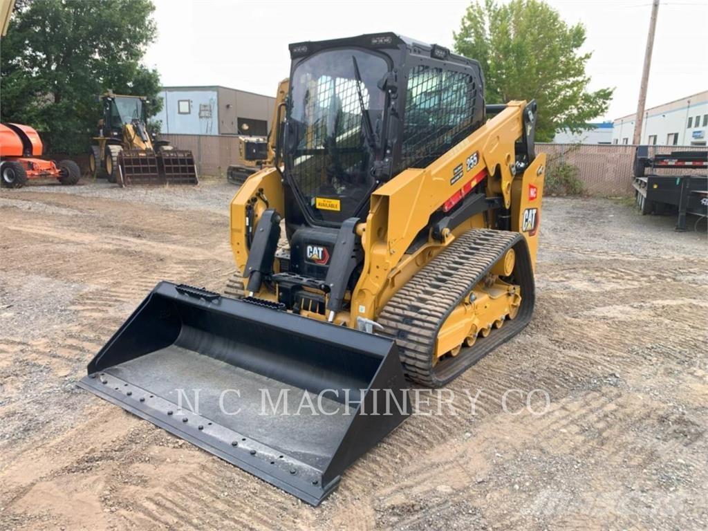 CAT 255 HP3CB Mini incarcator