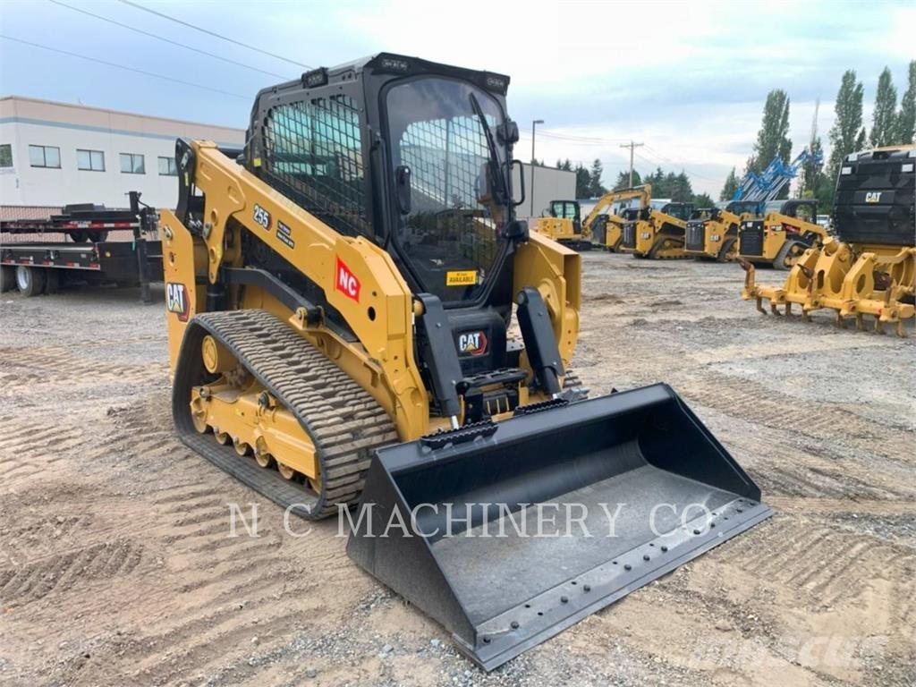 CAT 255 HP3CB Mini incarcator