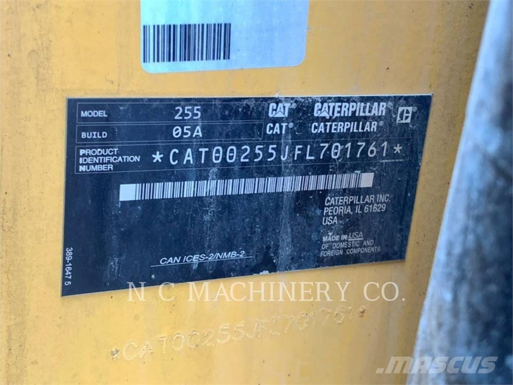 CAT 255 HP3CB Mini incarcator