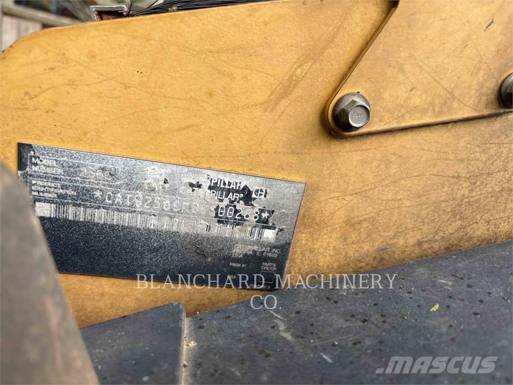 CAT 256C Mini incarcator