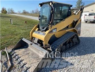 CAT 257B Mini incarcator