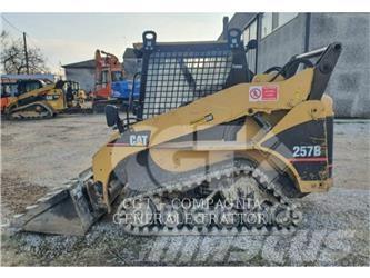 CAT 257B Încarcatoare cu excavator