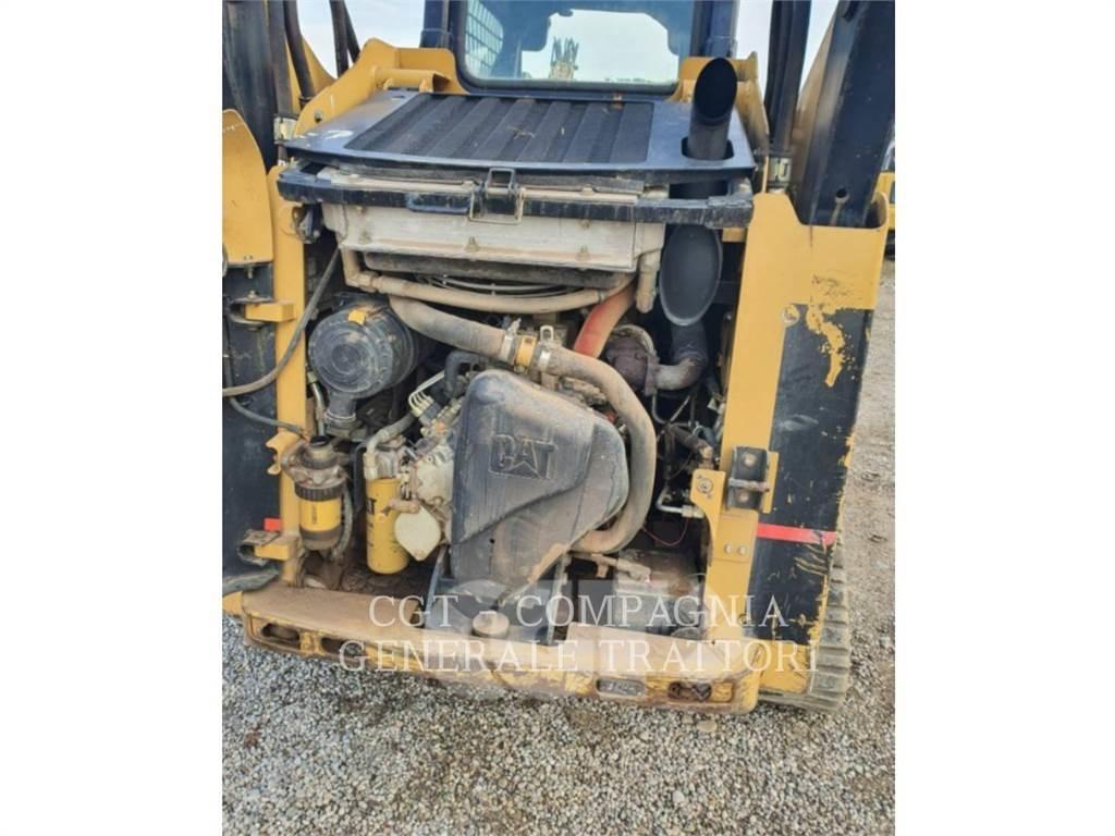 CAT 257B Încarcatoare cu excavator