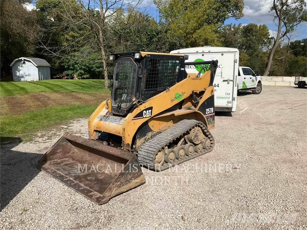 CAT 257B Mini incarcator