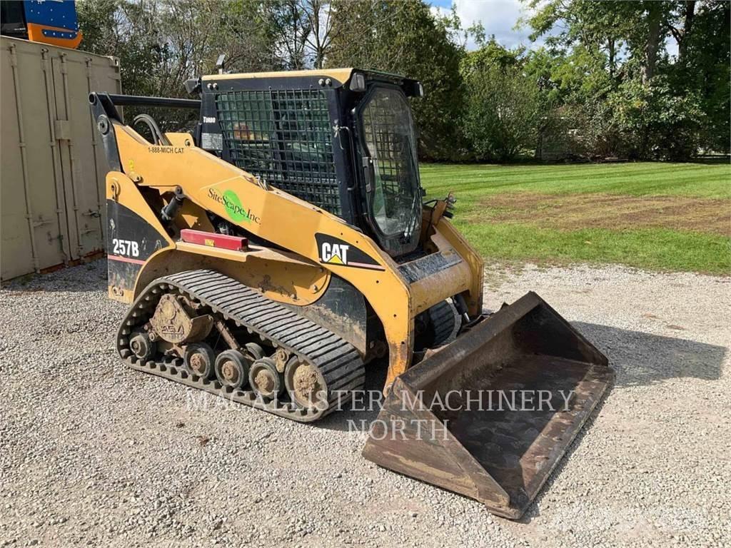 CAT 257B Mini incarcator