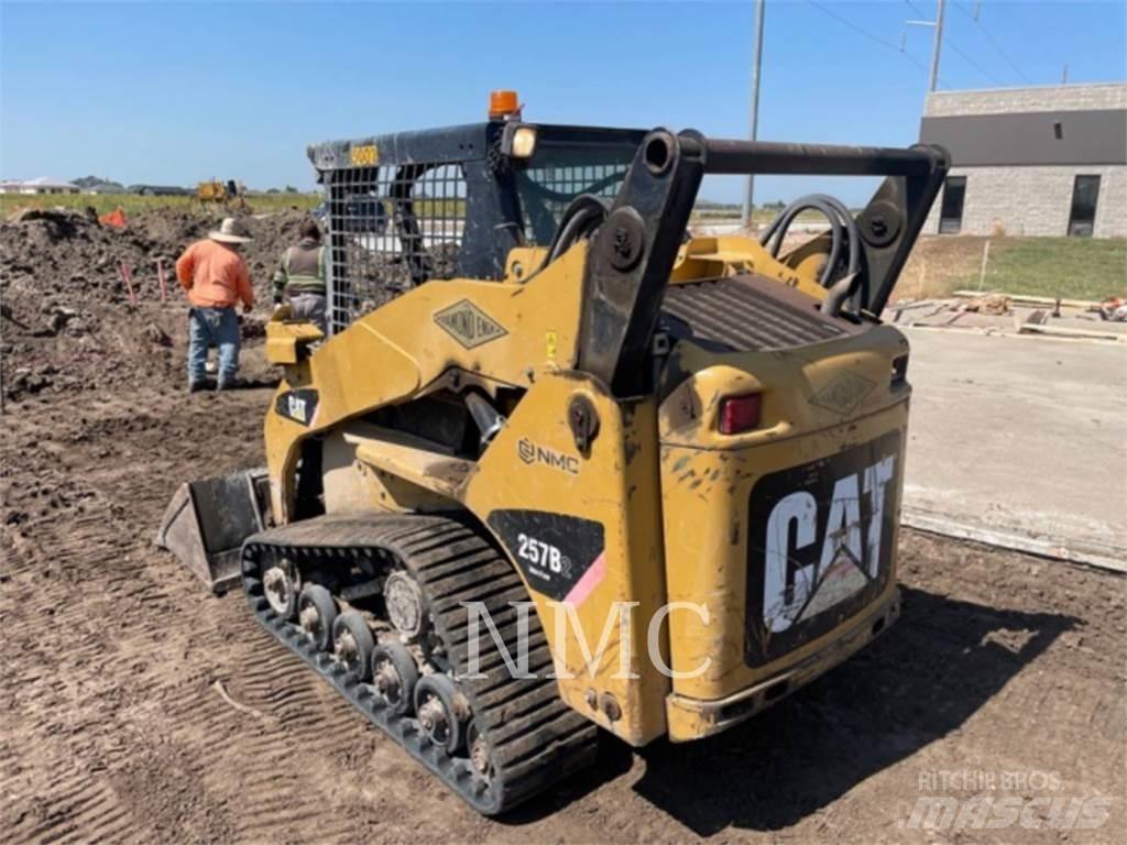 CAT 257B2 Mini incarcator