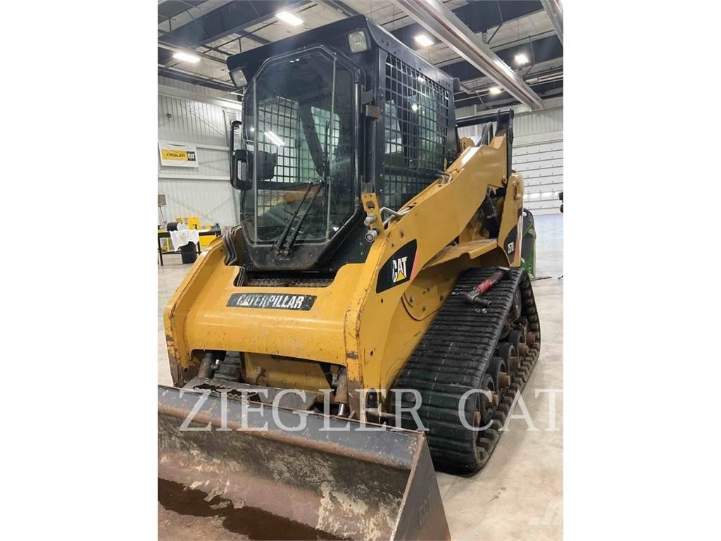CAT 257B2 Încarcatoare cu excavator