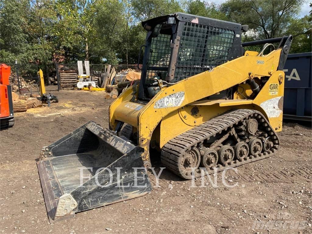 CAT 257B3 Încarcatoare cu excavator