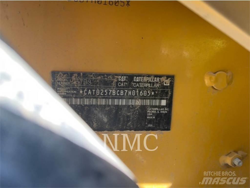 CAT 257B3 Mini incarcator