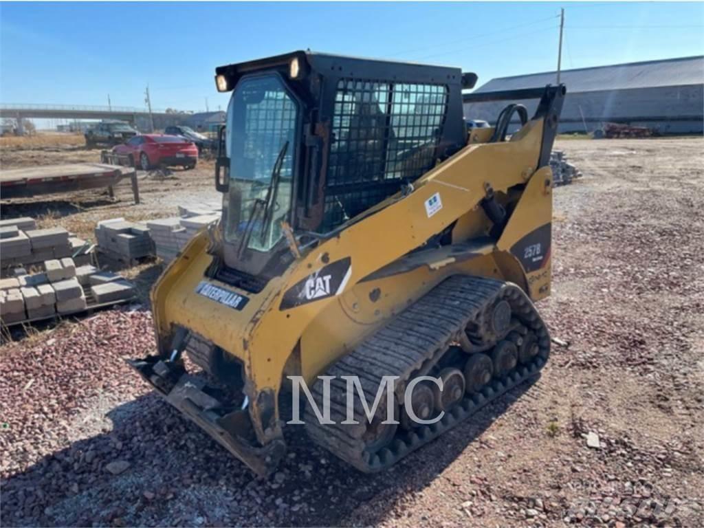 CAT 257B3 Mini incarcator