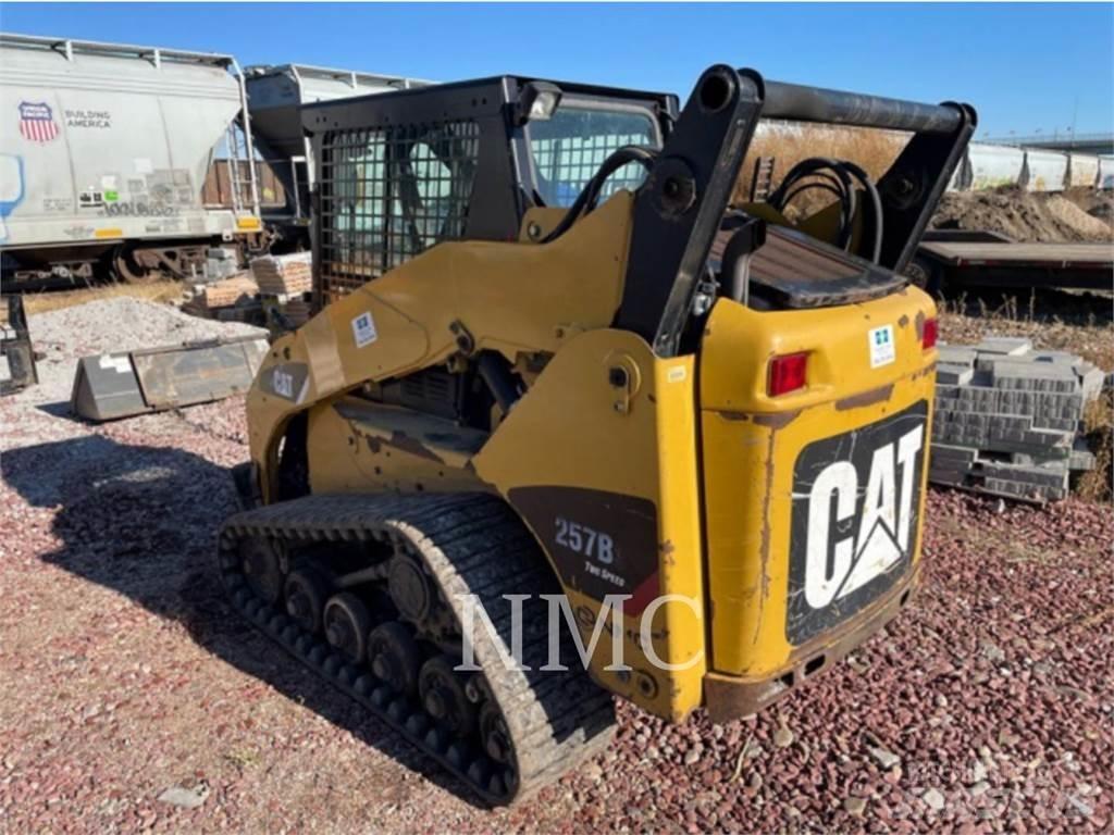 CAT 257B3 Mini incarcator