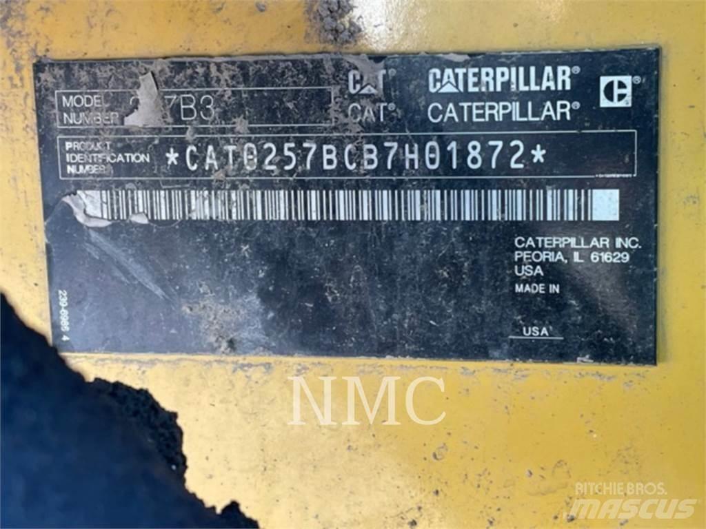 CAT 257B3 Mini incarcator