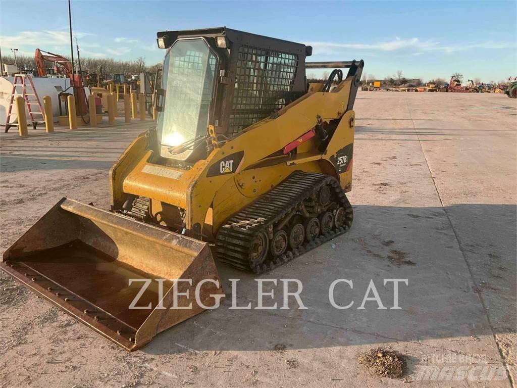 CAT 257B3 Încarcatoare cu excavator