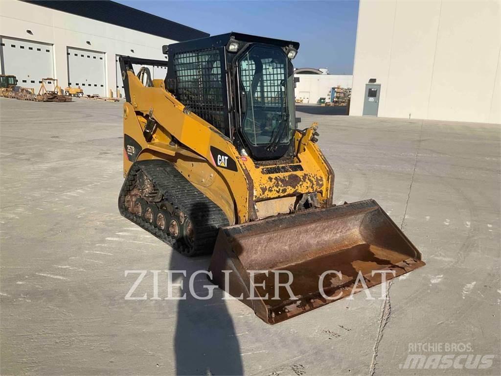 CAT 257B3 Încarcatoare cu excavator