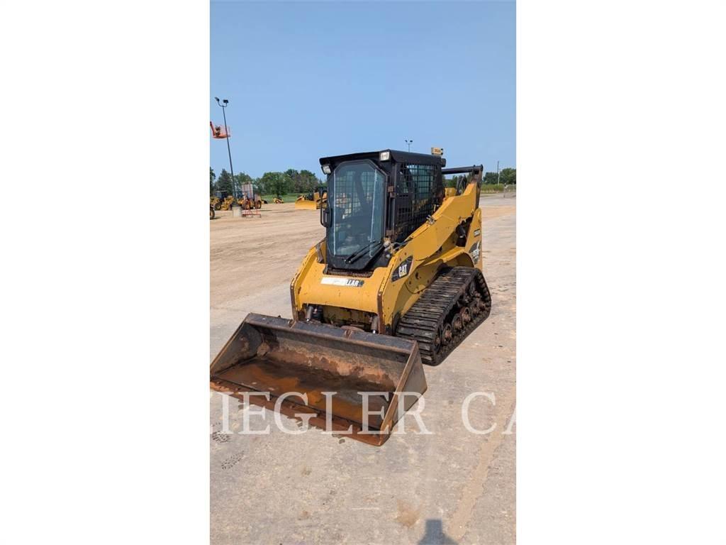 CAT 257B3 Încarcatoare cu excavator