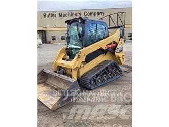 CAT 257D Încarcatoare cu excavator