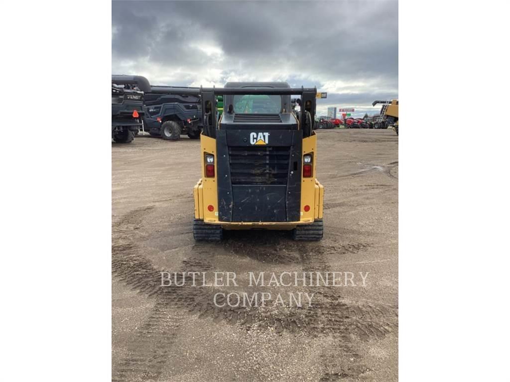 CAT 257D Încarcatoare cu excavator