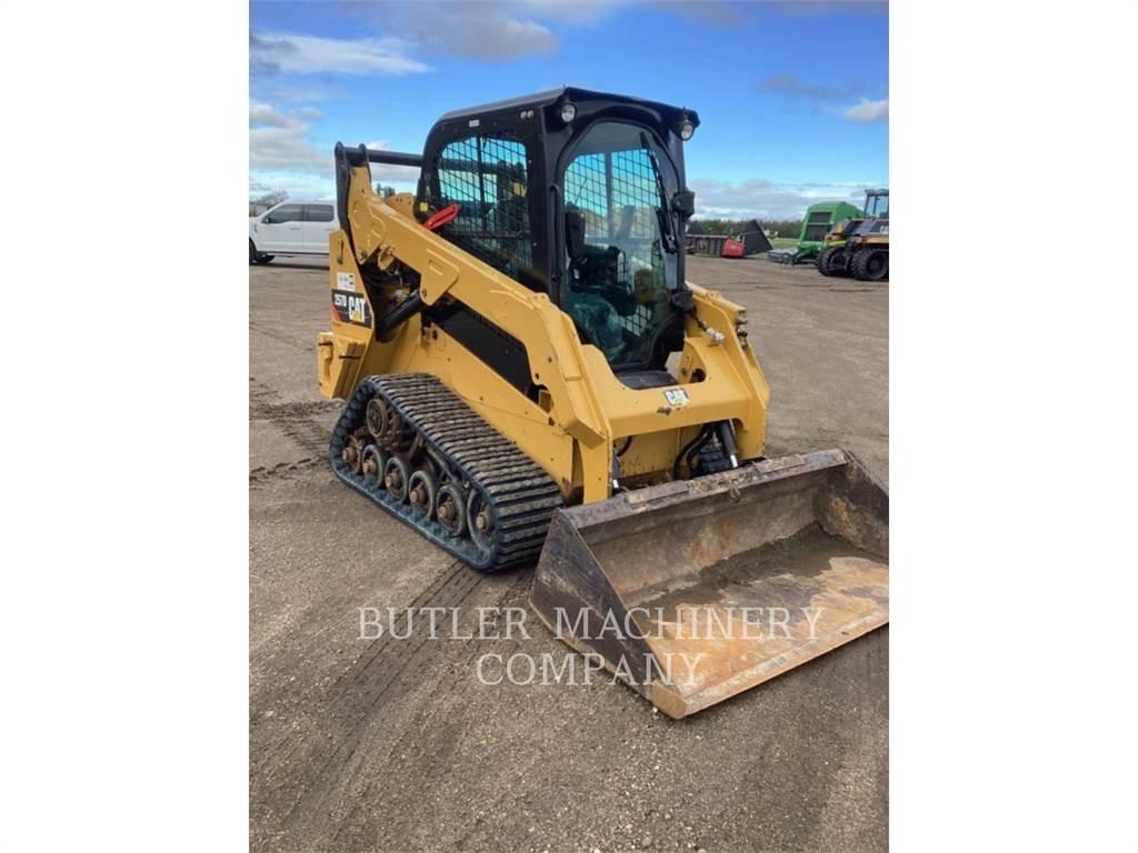 CAT 257D Încarcatoare cu excavator