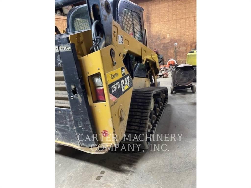 CAT 257D Mini incarcator