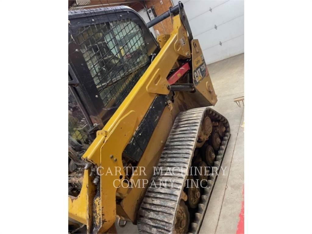CAT 257D Mini incarcator