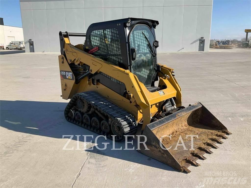 CAT 257D Încarcatoare cu excavator