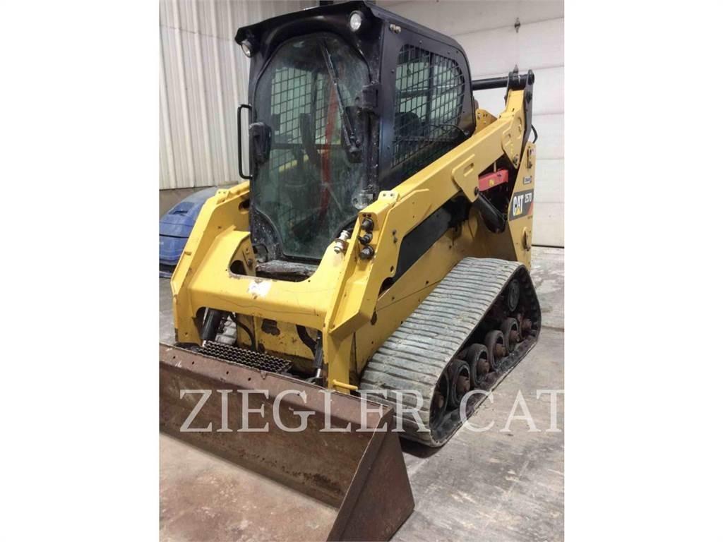 CAT 257D Încarcatoare cu excavator
