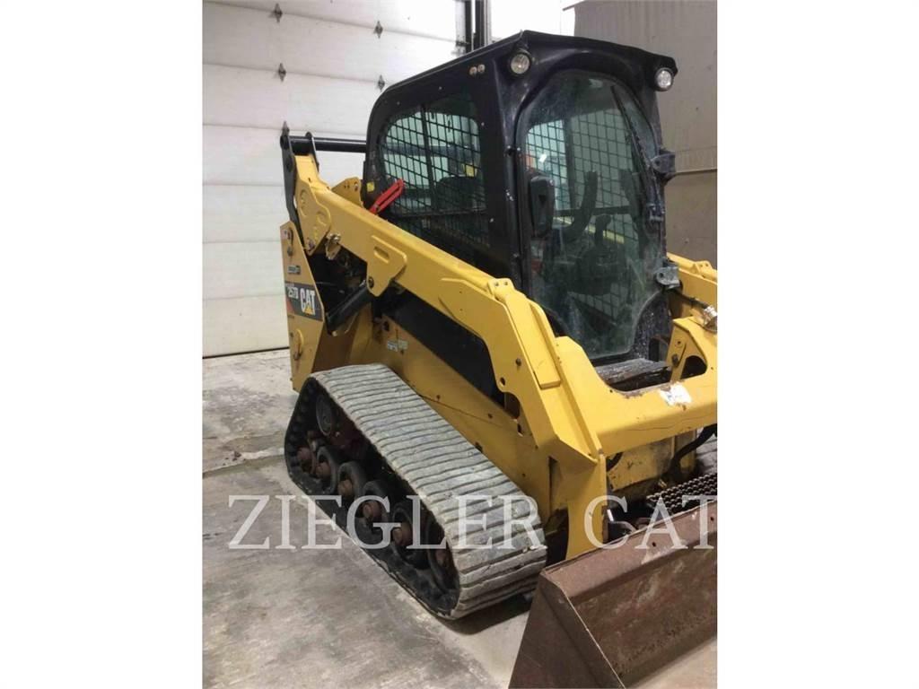 CAT 257D Încarcatoare cu excavator