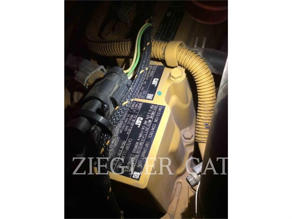 CAT 257D Încarcatoare cu excavator