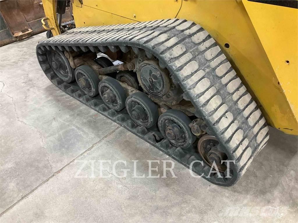CAT 257D Încarcatoare cu excavator