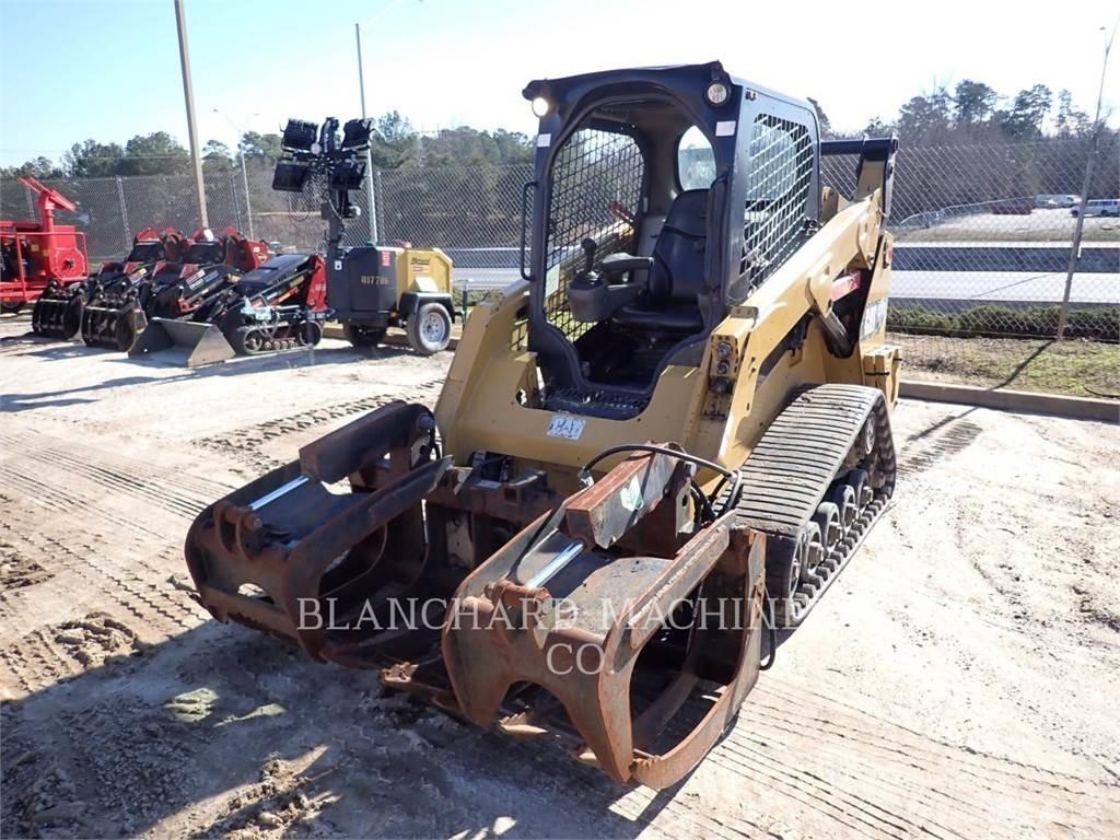 CAT 257D Încarcatoare cu excavator