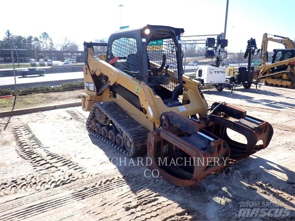 CAT 257D Încarcatoare cu excavator