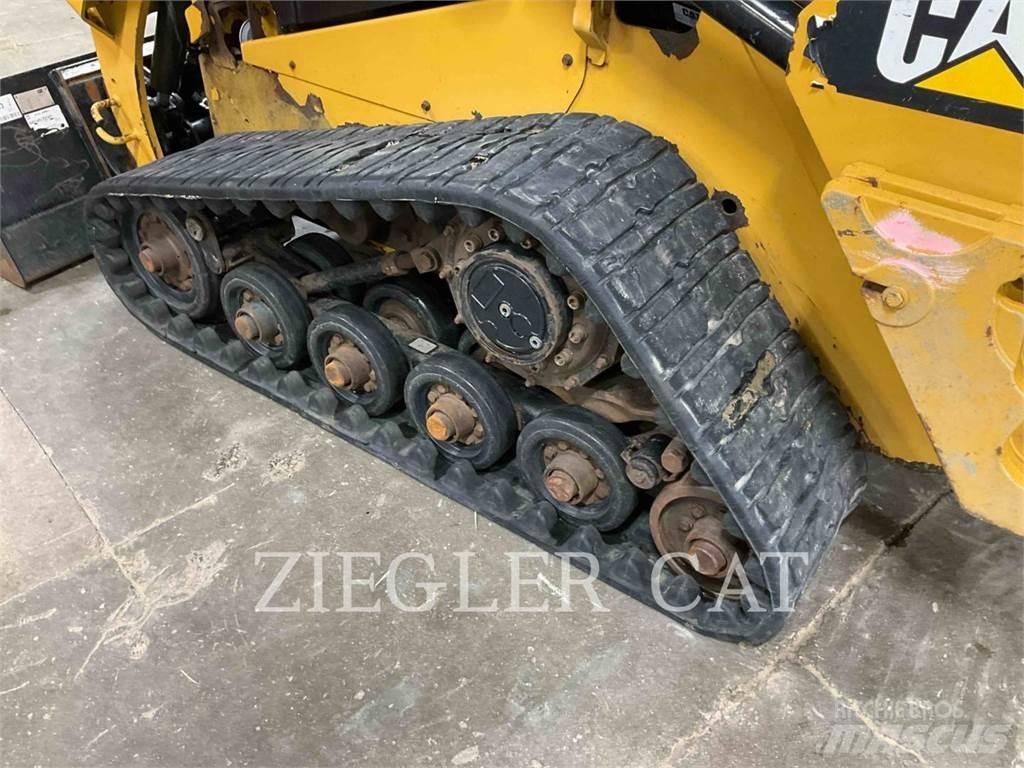 CAT 257D Încarcatoare cu excavator