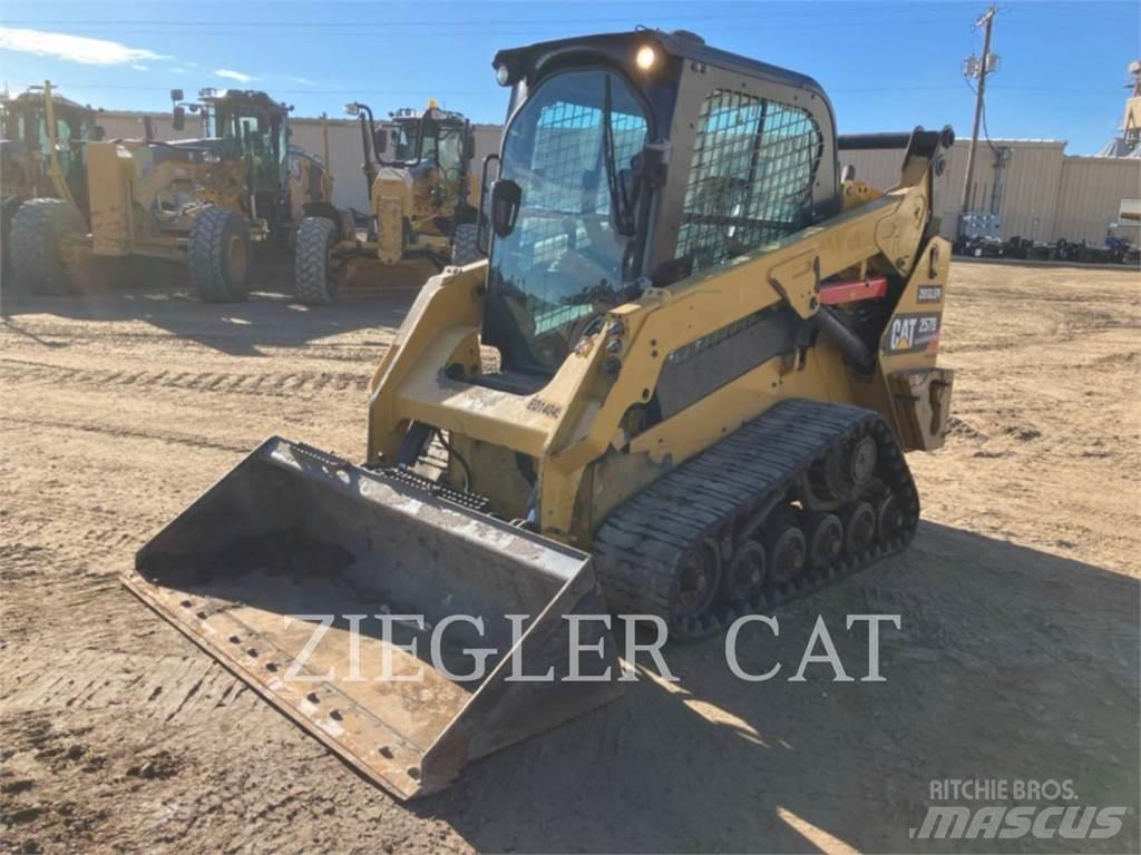 CAT 257D Încarcatoare cu excavator