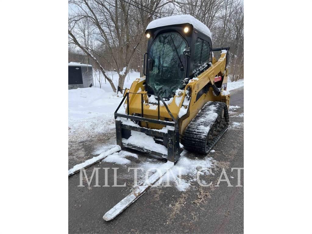 CAT 257D Încarcatoare cu excavator