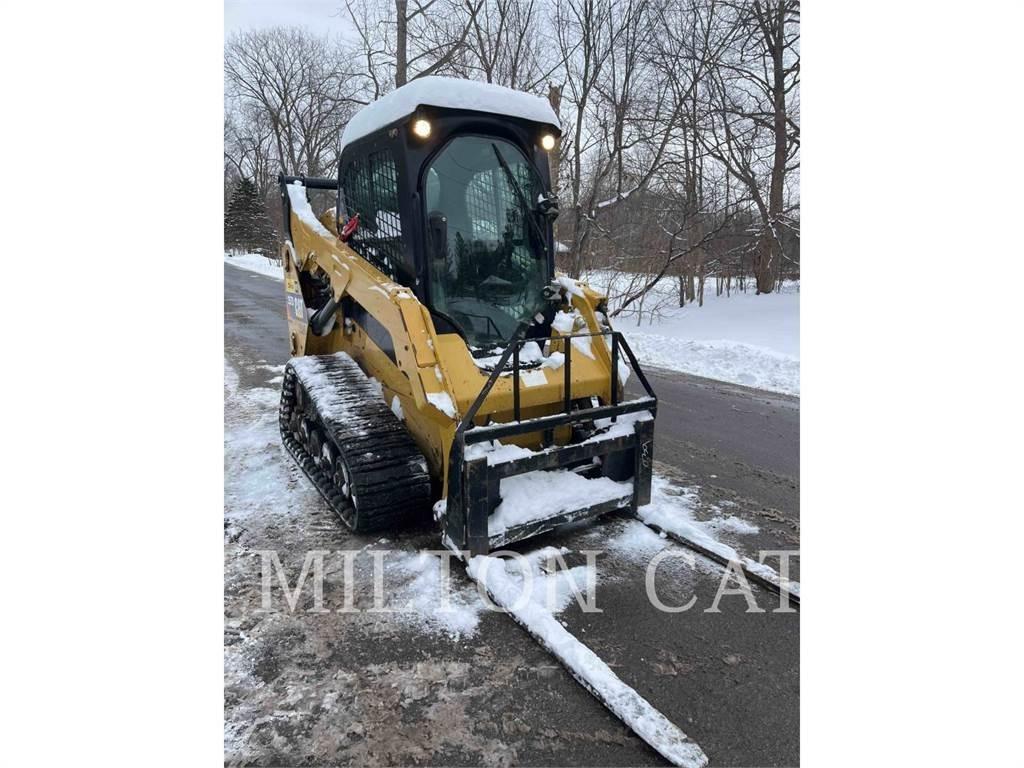 CAT 257D Încarcatoare cu excavator