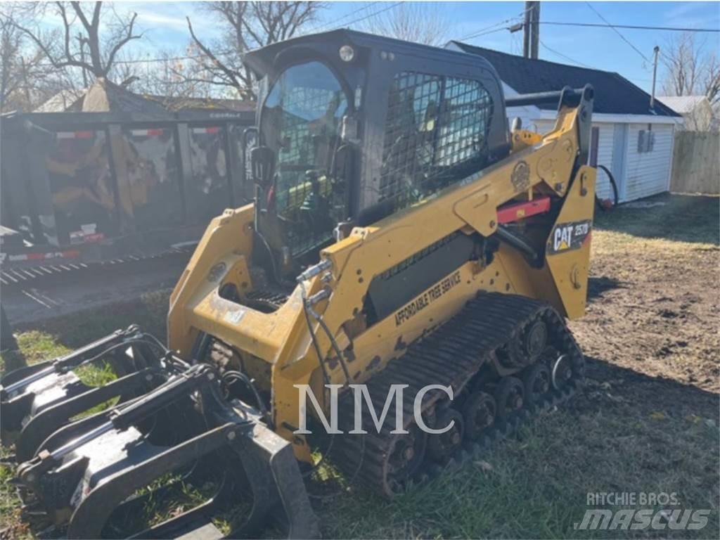 CAT 257D Încarcatoare cu excavator