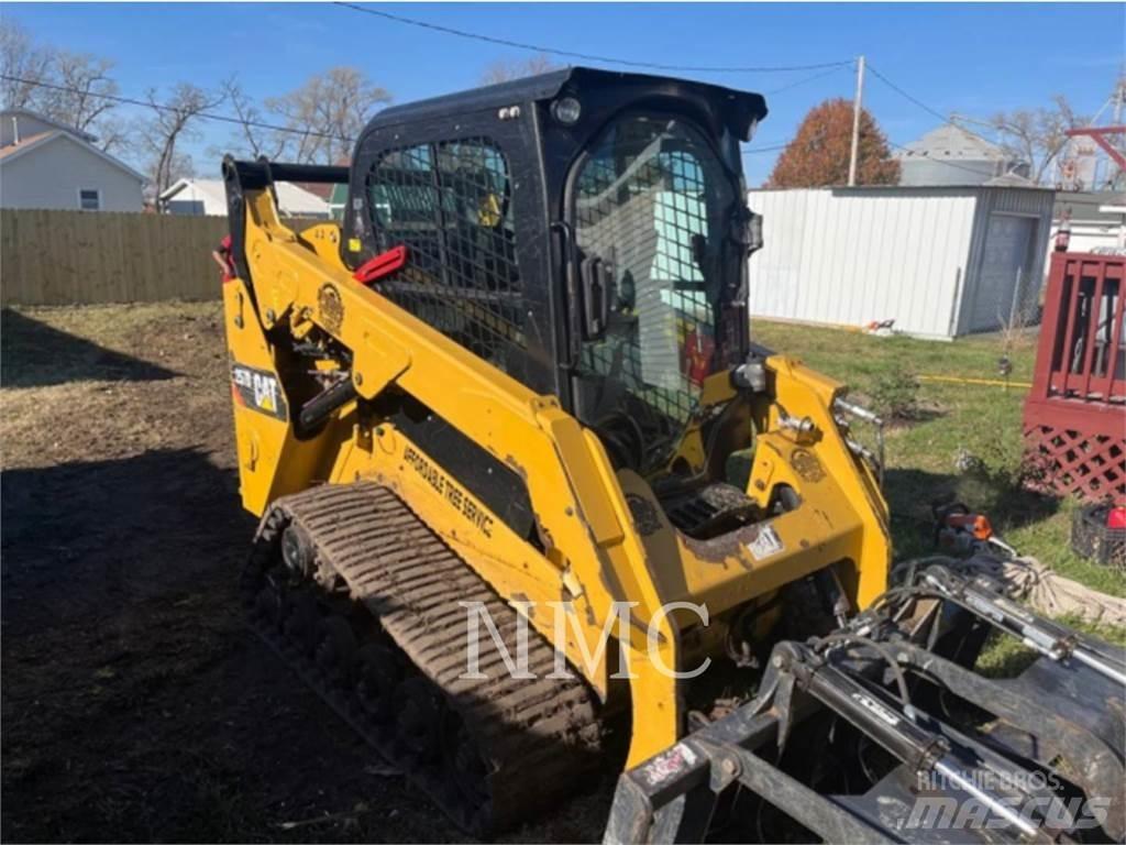 CAT 257D Încarcatoare cu excavator