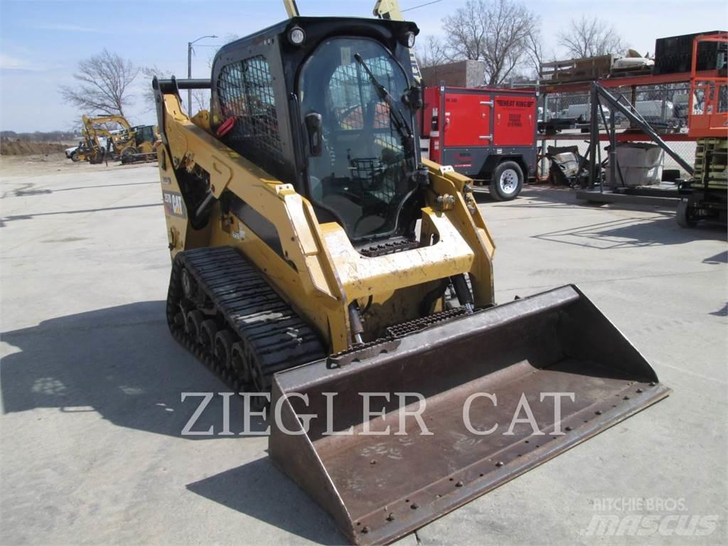 CAT 257D Încarcatoare cu excavator