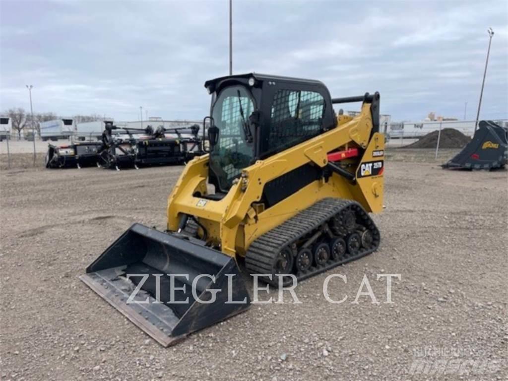 CAT 257D Încarcatoare cu excavator