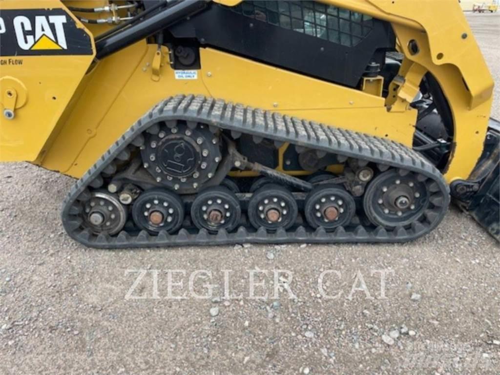 CAT 257D Încarcatoare cu excavator