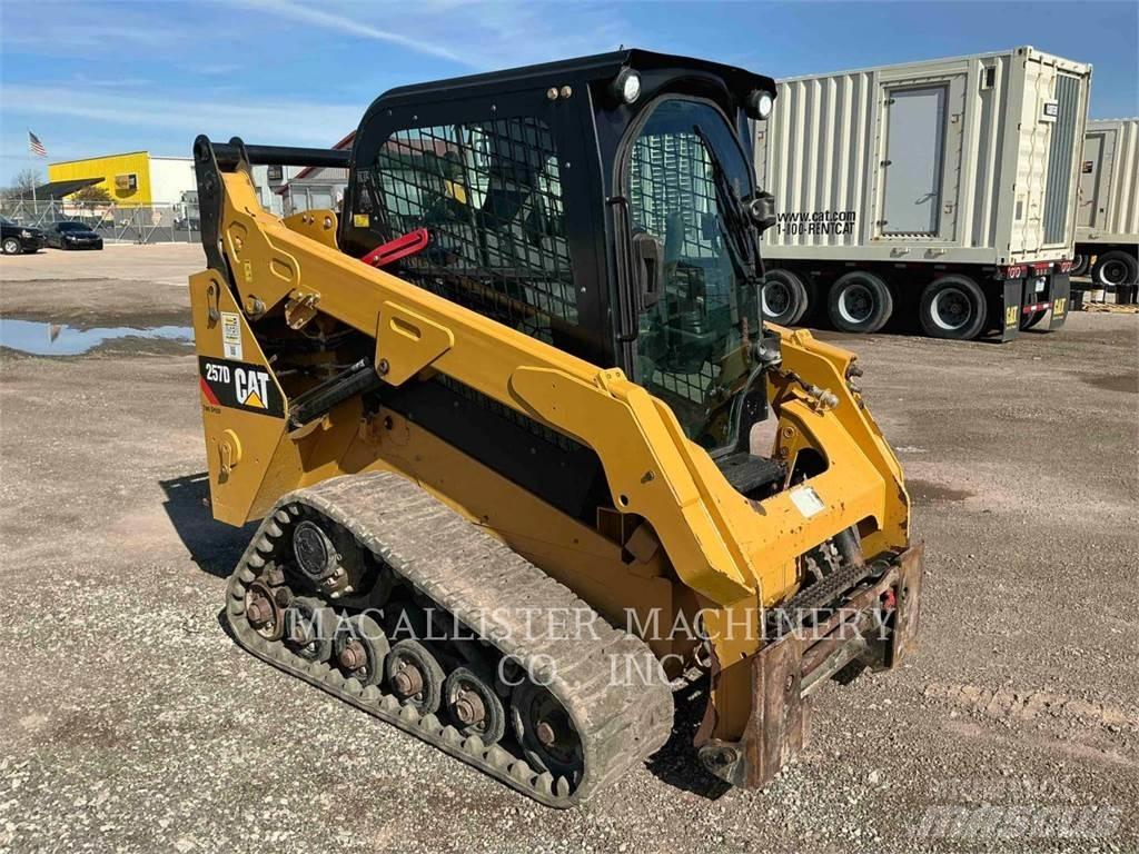 CAT 257D Încarcatoare cu excavator